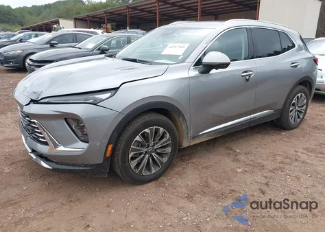 2024 Buick Envision Preferred Awd from USA, damaged, VIN LRBFZME41RD063566